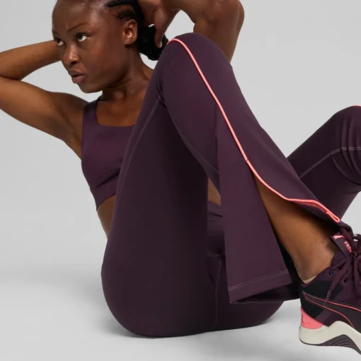 Damen Puma CLOUDSPUN Hochgeschnittene Hose mit ausgestelltem Bein