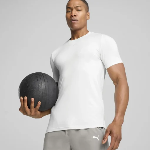 Herren Puma Cloudspun Soft Branded Trainingsshirt Herren