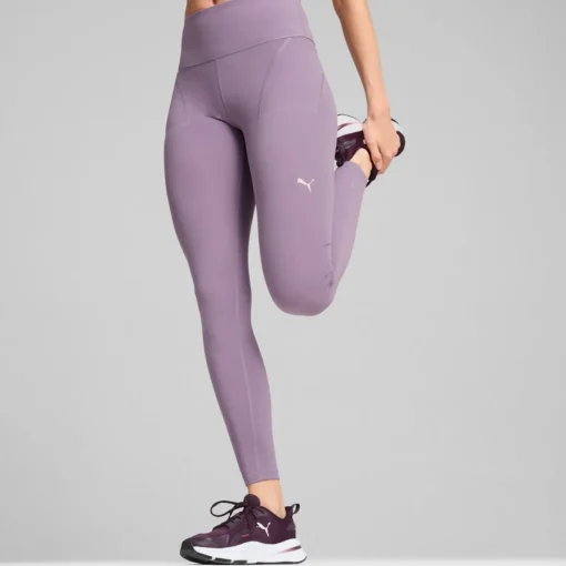 Damen Puma CLOUDSPUN Weiche, hochgeschnittene Laufhose Damen