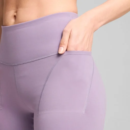 Damen Puma CLOUDSPUN Weiche, hochgeschnittene Laufhose Damen