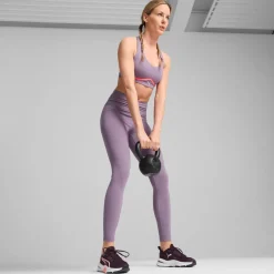 Damen Puma CLOUDSPUN Weiche, hochgeschnittene Laufhose Damen