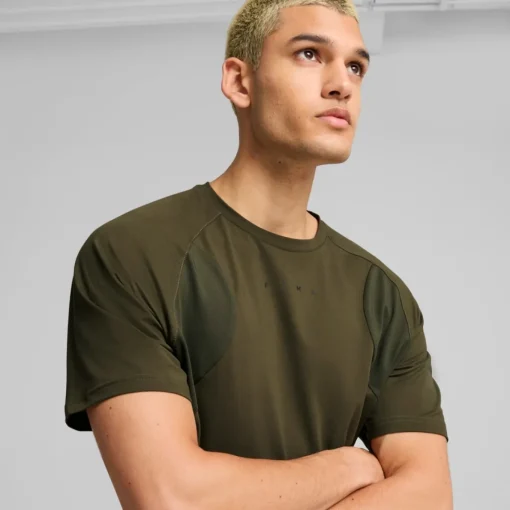 Herren Puma CLOUDSPUN Weiches atmungsaktives T-Shirt