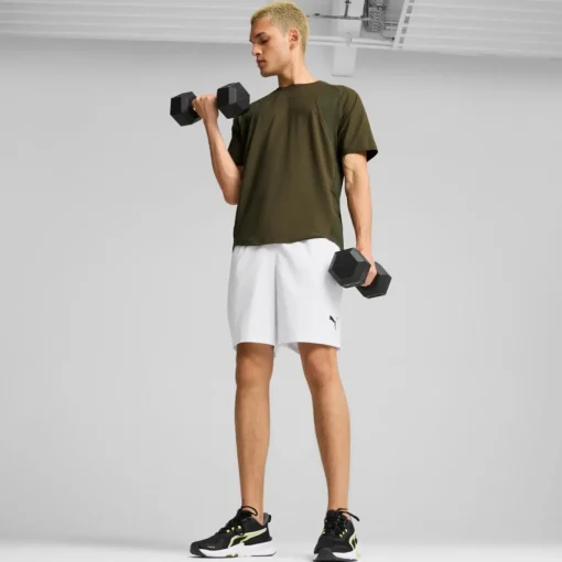 Herren Puma CLOUDSPUN Weiches atmungsaktives T-Shirt
