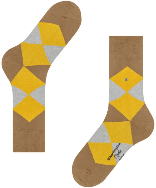 Herren Burlington Clyde Herren Socken