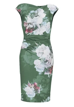 Damen Swing Day Cocktailkleid