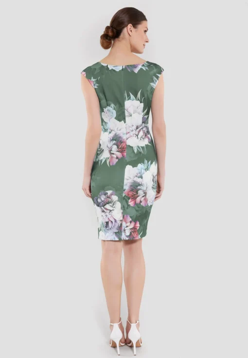 Damen Swing Day Cocktailkleid
