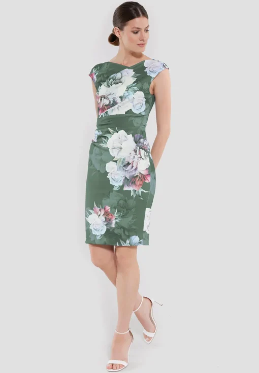 Damen Swing Day Cocktailkleid