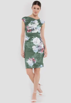 Damen Swing Day Cocktailkleid