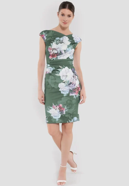Damen Swing Day Cocktailkleid