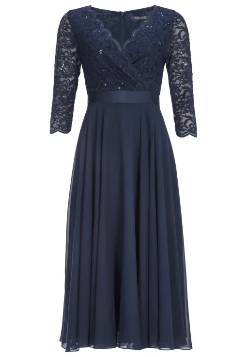 Damen Swing Day Cocktailkleid
