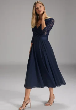 Damen Swing Day Cocktailkleid