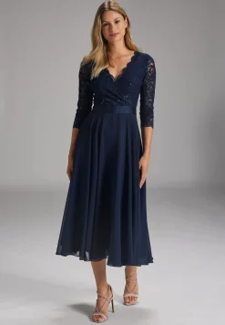 Damen Swing Day Cocktailkleid