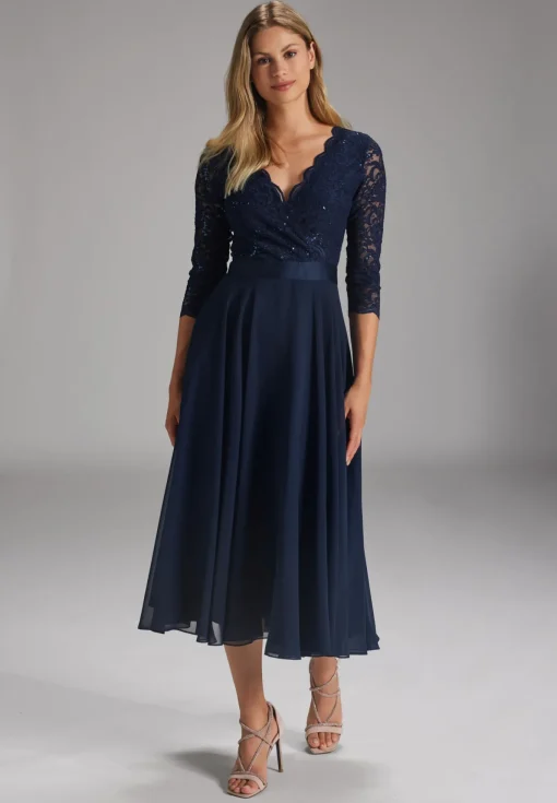 Damen Swing Day Cocktailkleid
