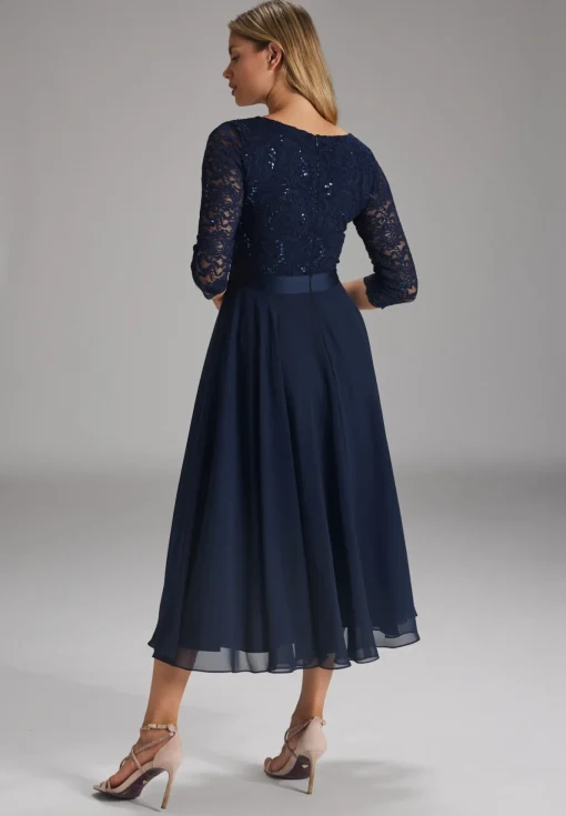 Damen Swing Day Cocktailkleid