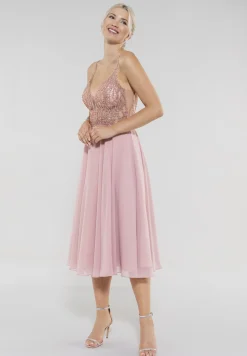 Damen Swing Day Cocktailkleid