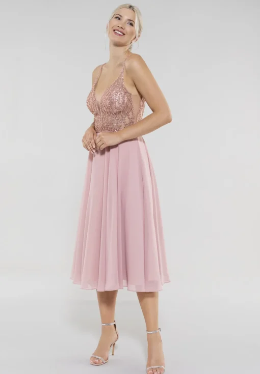 Damen Swing Day Cocktailkleid