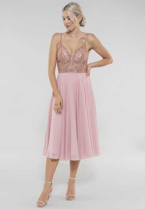 Damen Swing Day Cocktailkleid