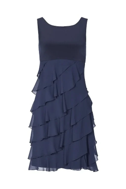 Damen Swing Day Cocktail-Kleid