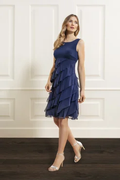 Damen Swing Day Cocktail-Kleid