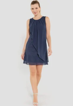 Damen Swing Day Cocktail-Kleid
