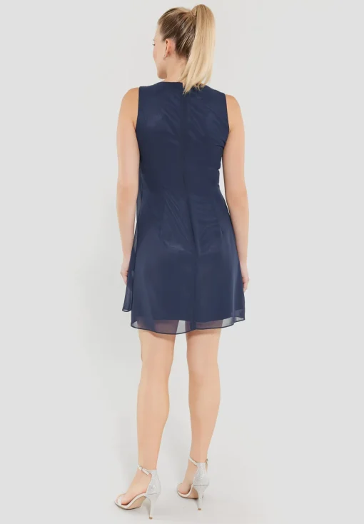Damen Swing Day Cocktail-Kleid