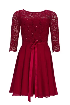 Damen Swing Day Cocktail-Kleid