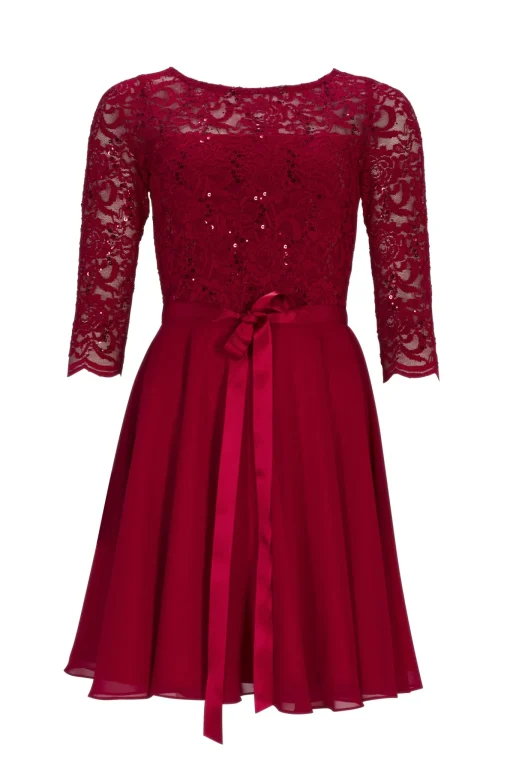 Damen Swing Day Cocktail-Kleid