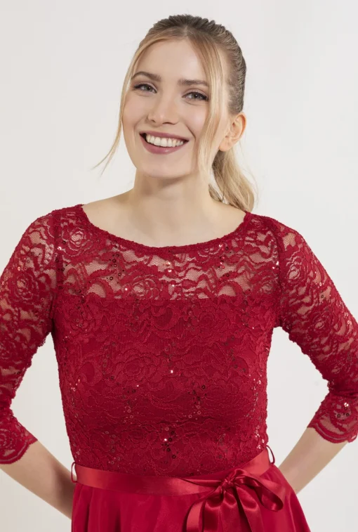Damen Swing Day Cocktail-Kleid