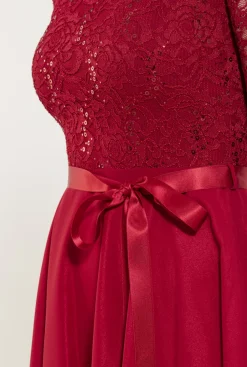 Damen Swing Day Cocktail-Kleid