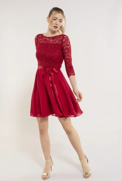 Damen Swing Day Cocktail-Kleid