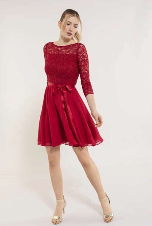 Damen Swing Day Cocktail-Kleid