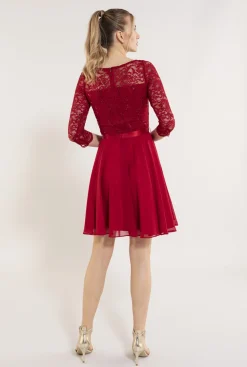 Damen Swing Day Cocktail-Kleid