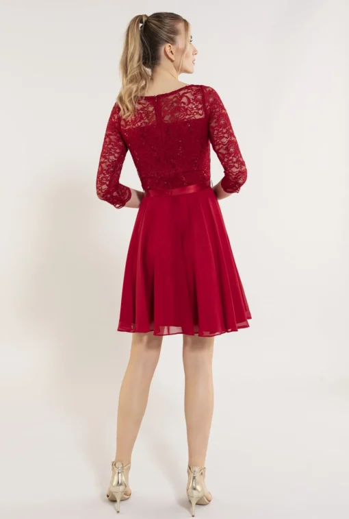 Damen Swing Day Cocktail-Kleid