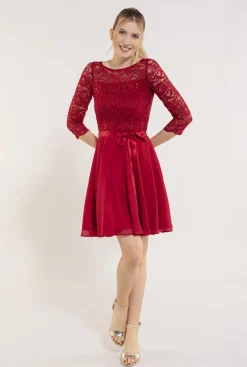 Damen Swing Day Cocktail-Kleid