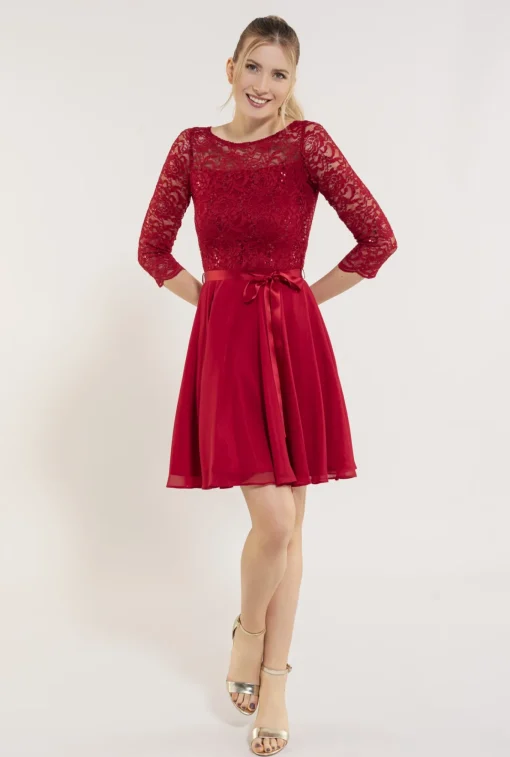 Damen Swing Day Cocktail-Kleid