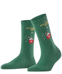 Damen Burlington Cold Outside Damen Socken