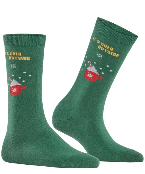 Damen Burlington Cold Outside Damen Socken