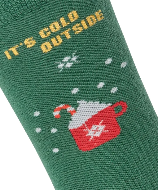 Damen Burlington Cold Outside Damen Socken