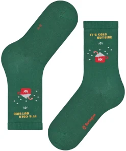 Damen Burlington Cold Outside Damen Socken