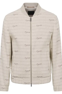 Herren Bugatti Collagekragen Blouson