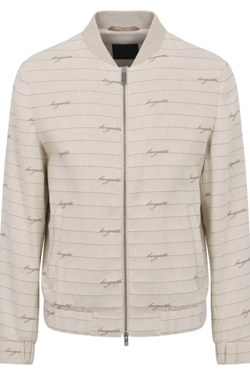 Herren Bugatti Collagekragen Blouson