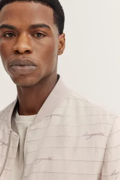 Herren Bugatti Collagekragen Blouson