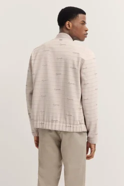 Herren Bugatti Collagekragen Blouson