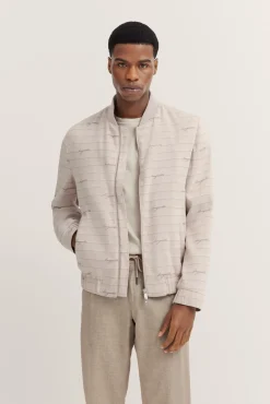 Herren Bugatti Collagekragen Blouson