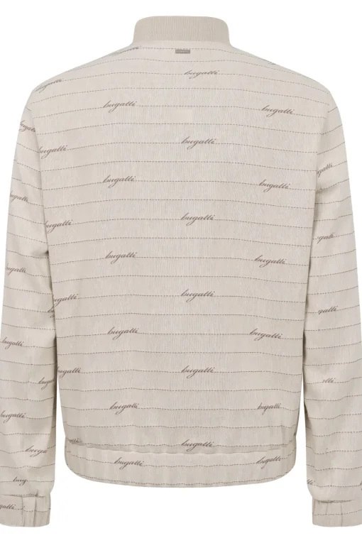 Herren Bugatti Collagekragen Blouson