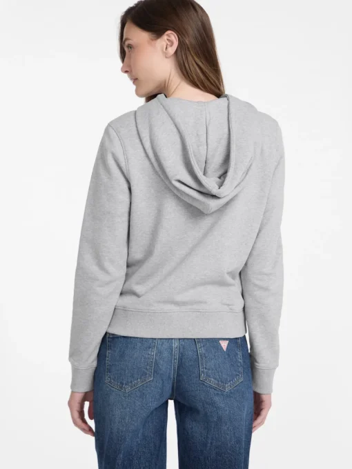 Damen GUESS JEANS College Sweatjacke
