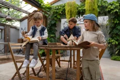 Kinder Koko Noko Collegejacke