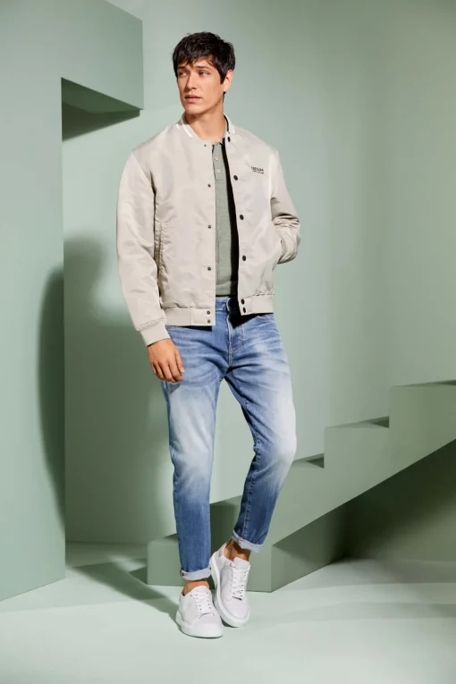 Herren Tom Tailor Denim Collegejacke