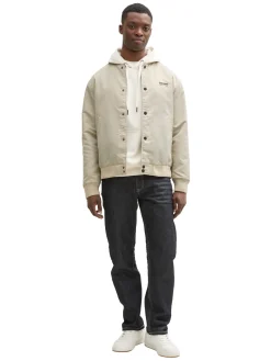 Herren Tom Tailor Denim Collegejacke