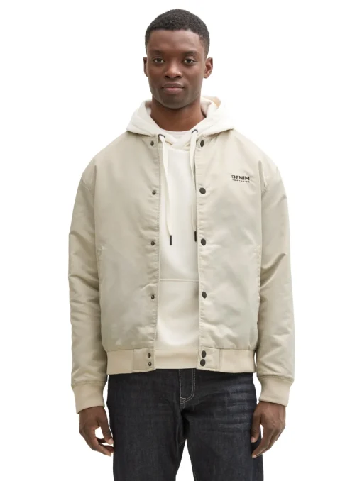Herren Tom Tailor Denim Collegejacke